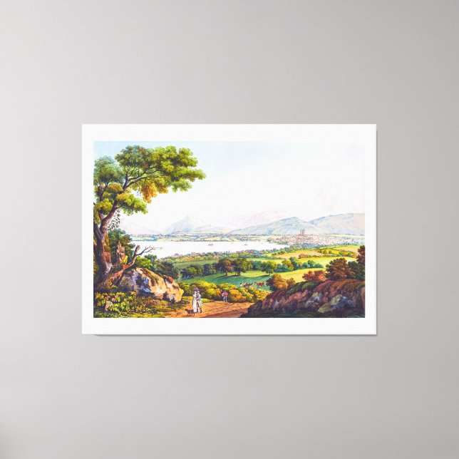 Geneva, Switzerland Canvas Print (Front)