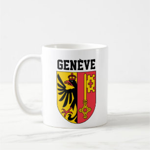 Geneva, Switzerland - coat of arms Coffee Mug