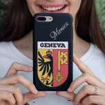 Geneva, Switzerland Crest | Handwritten Name  Samsung Galaxy Case<br><div class="desc">Geneva, Switzerland Crest | Handwritten Name Black background Samsung Galaxy Case. Looking for a very exclusive phone case? Look no further this is what you have been looking for! Change the name to your own or to that Switzerland enthusiast in your life. Or it can be customised by choosing the...</div>