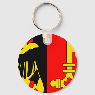 Geneva, Switzerland Key Ring