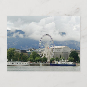 Geneva, Switzerland Postcard