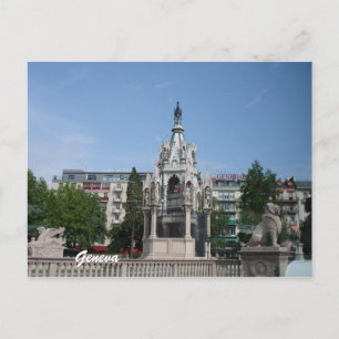 Geneva, Switzerland Postcard