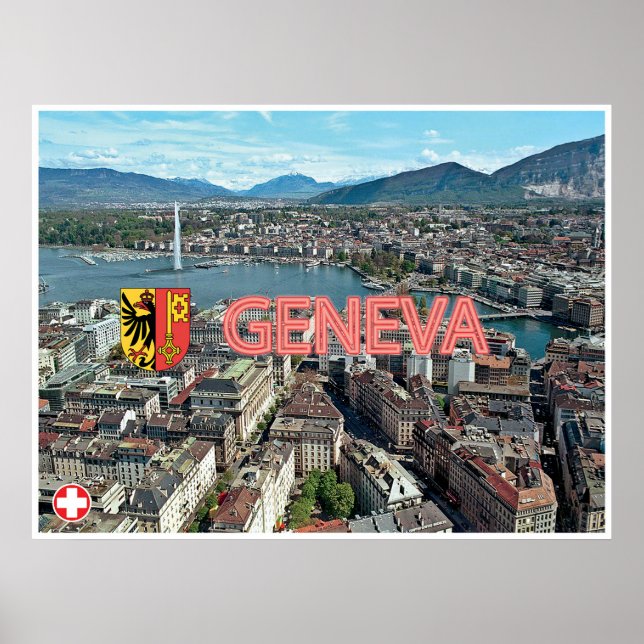 Geneva - Switzerland  Poster (Front)