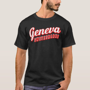 Geneva Switzerland T-Shirt