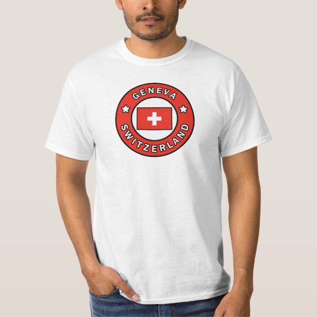 Geneva Switzerland T-Shirt (Front)