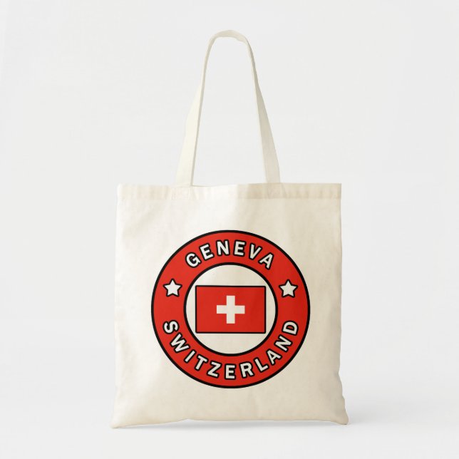 Geneva Switzerland Tote Bag (Front)