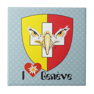 Geneva v Genève Schweiz Suisse Svizzera Fliese Tile