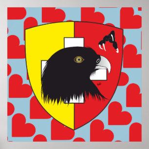 Geneva v Genève Schweiz Suisse Svizzera Poster