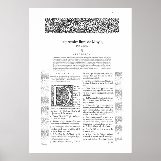 Genève 1564 poster (Front)