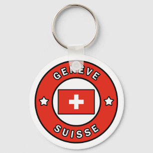 Genève Suisse Key Ring