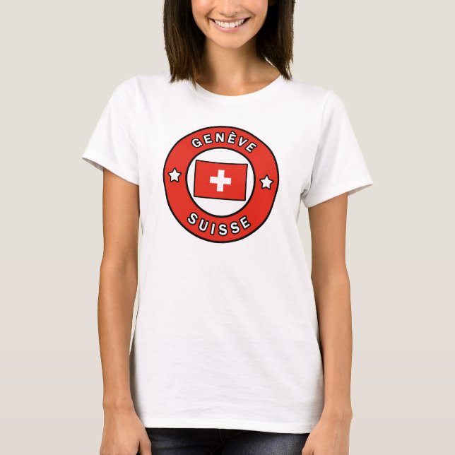 Genève Suisse T-Shirt (Front)