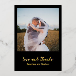 Genevieve Black Photo Modern Wedding