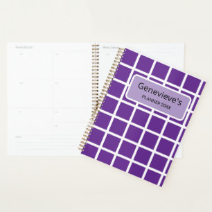 Genevieve customisable planner