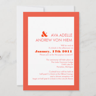 Genevieve Invitation