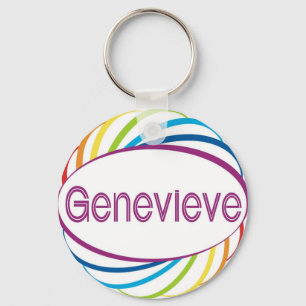 Genevieve Key Ring