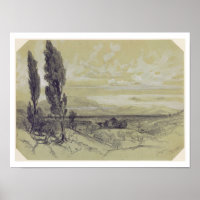 Genezzano, 17 May 1838 (graphite on paper)