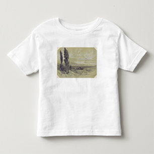 Genezzano, 17 May 1838 (graphite on paper) Toddler T-Shirt