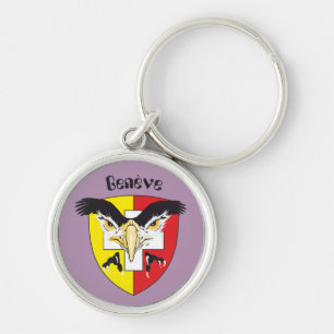 Genf, Genève, Ginevra, Genevra Schlüsselanhänger Key Ring