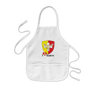 Genf / Genève Schweiz Suisse Svizzera Schürze Kids Apron