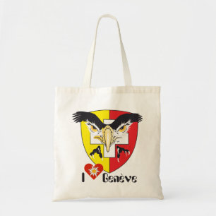 Genf / Genève Schweiz Suisse Svizzera Tasche Tote Bag