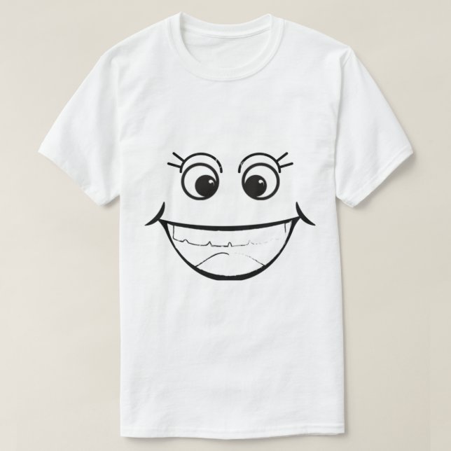Gengar Big eye Funny Classic T-Shirt (Design Front)