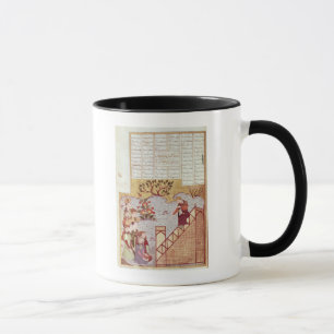 Genghis Khan addressing a congregation Mug