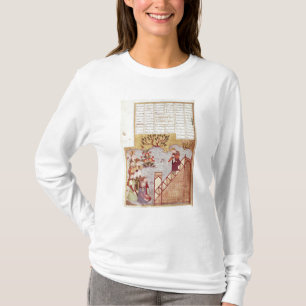 Genghis Khan addressing a congregation T-Shirt