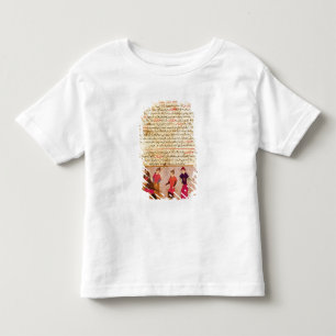 Genghis Khan and his sons by Rashid al-Din Toddler T-Shirt