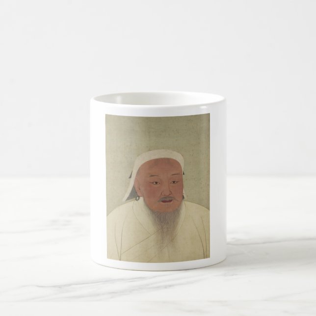 Genghis Khan Coffee Mug (Center)