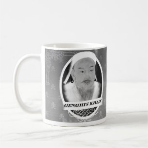 Genghis Khan Historical Mug