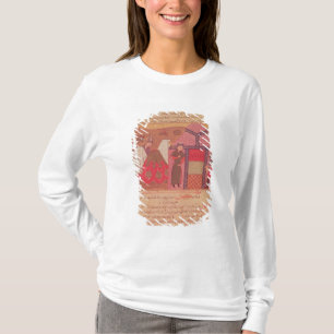 Genghis Khan outside his tent T-Shirt