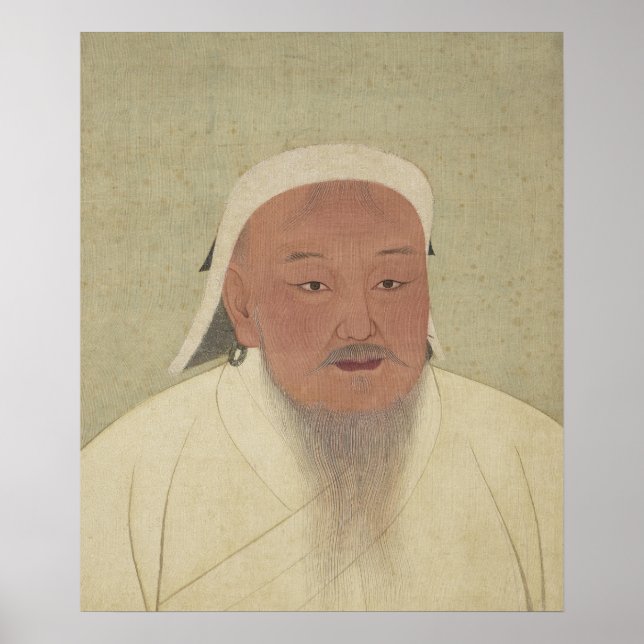 Genghis Khan Poster (Front)