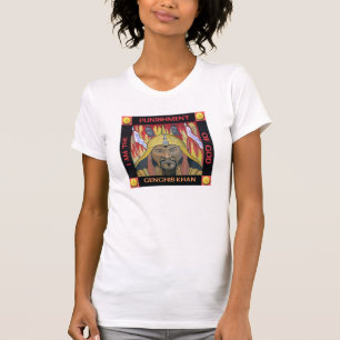 Genghis Khan t shirt
