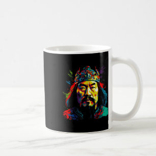 Genghis Khan War Conquerer Coffee Mug
