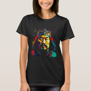 Genghis Khan War Conquerer  T-Shirt