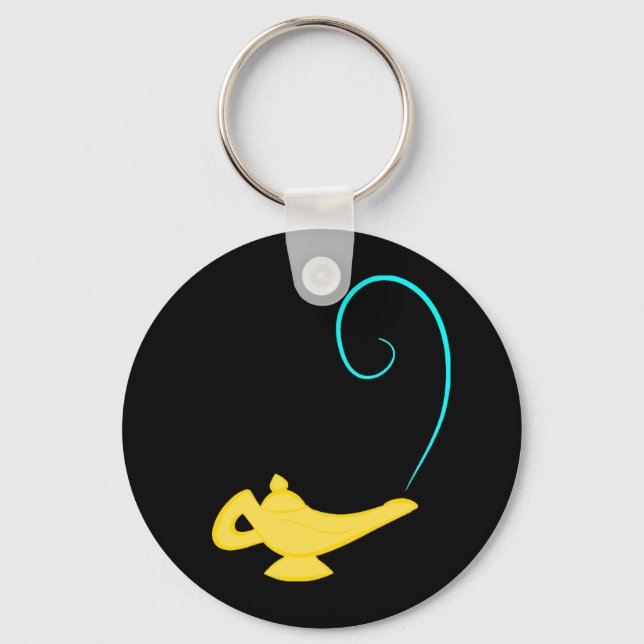 Genie Bottle Key Ring (Front)
