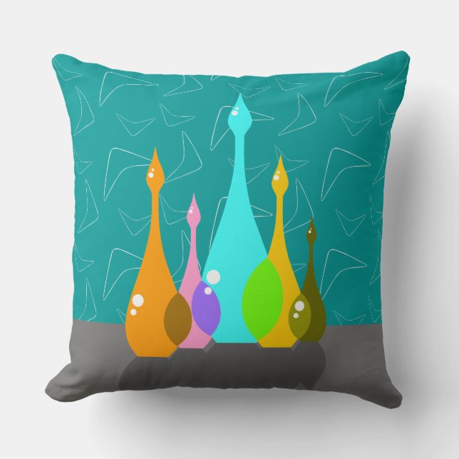 Genie Bottles Cushion (Front)