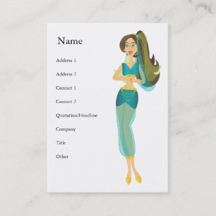 Genie Business Card