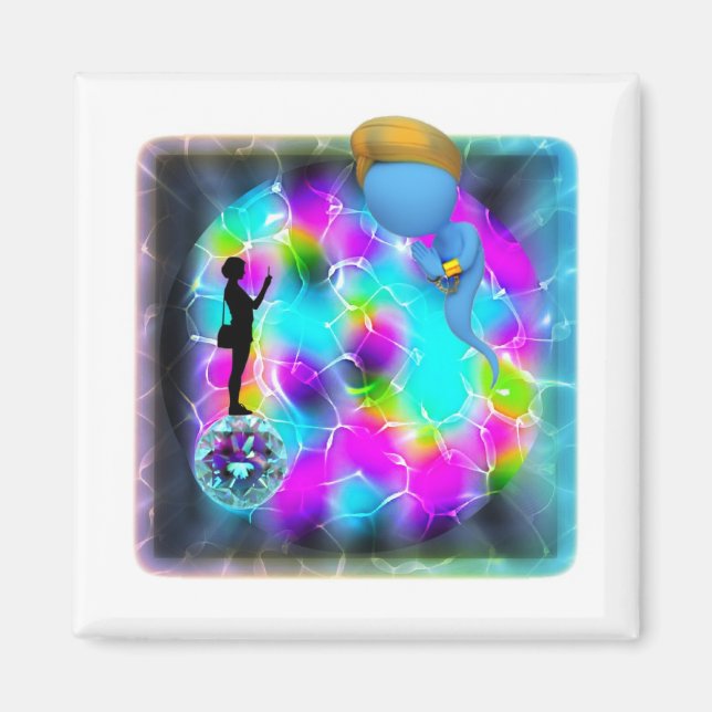 Genie Code Magnet (Front)