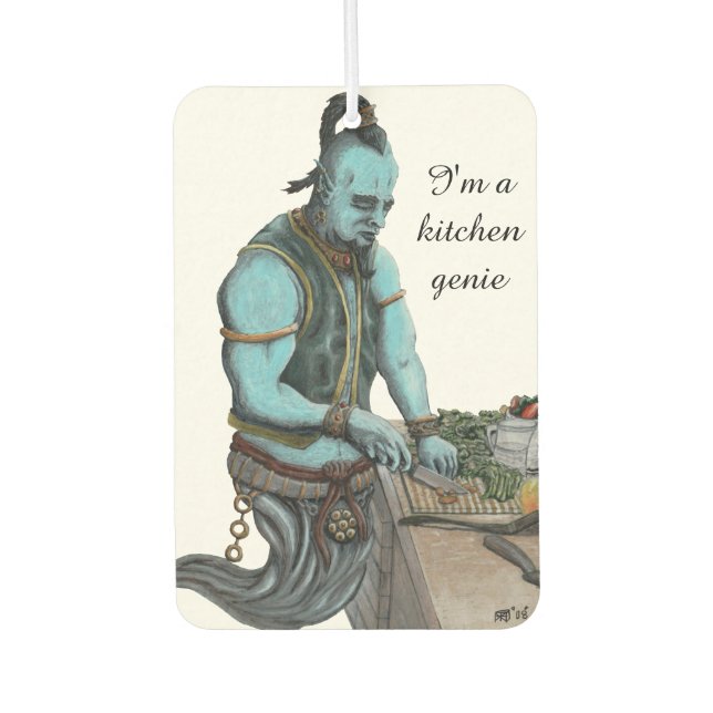 Genie Cooking Kitchen Magic Air Freshener (Front)