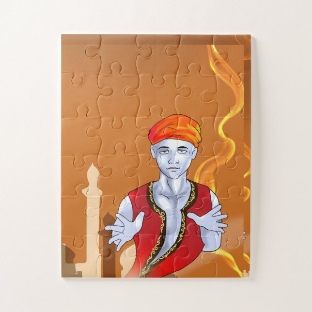 Genie  jigsaw puzzle (Vertical)