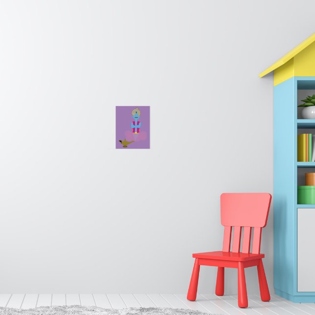 Genie Poster (Nursery 1)