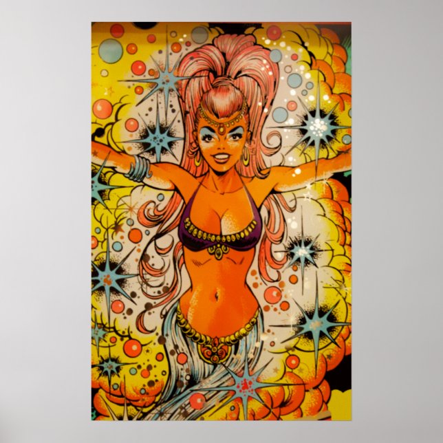 Genie Poster (Front)