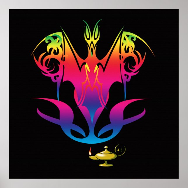 Genie Poster (Front)