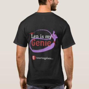 Genie Purple Red T-Shirt