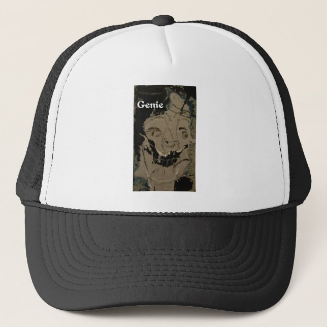 genie trucker hat (Front)