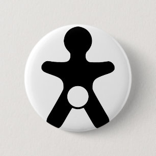 Genital Integrity 6 Cm Round Badge