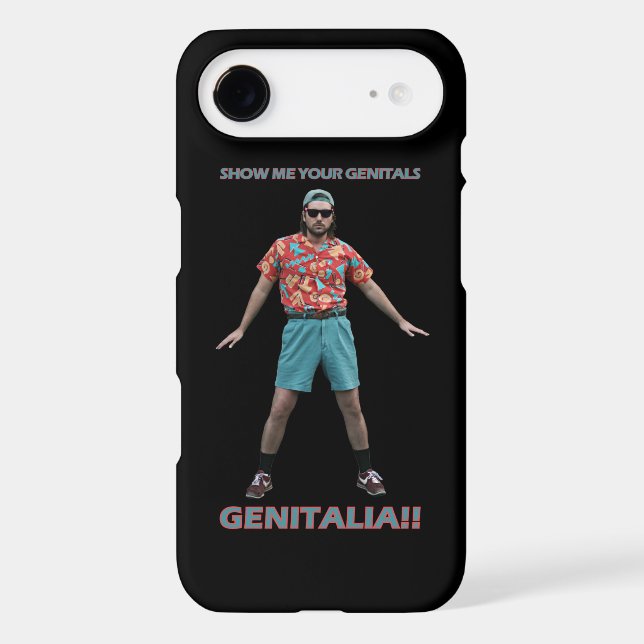 Genitals Dance Case-Mate iPhone Case (Back)