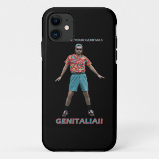 Genitals Dance Case-Mate iPhone Case