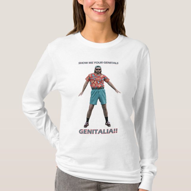 Genitals Dance T-Shirt (Front)